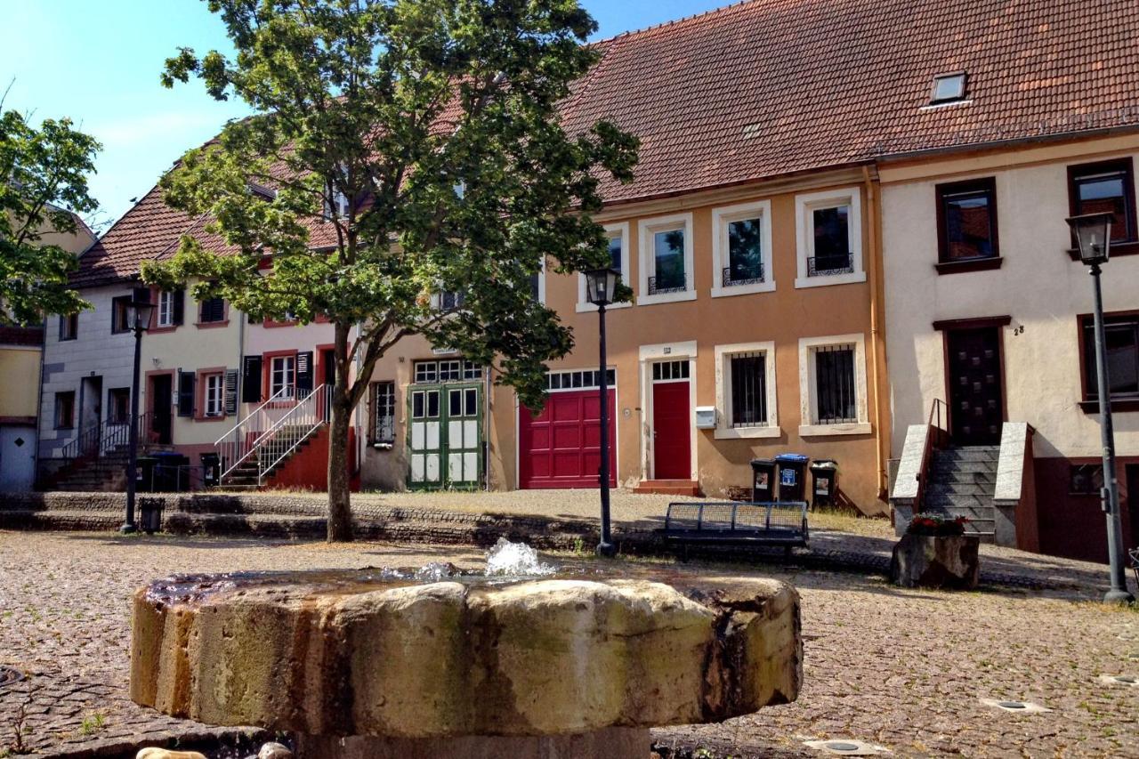 Ferienwohnung Hennen-Nest Sankt Ingbert Exterior foto